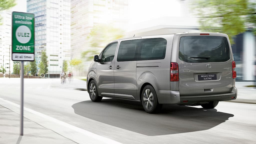Proace VERSO Electric