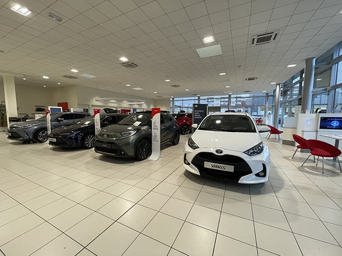 TOYOTA Sarreguemines