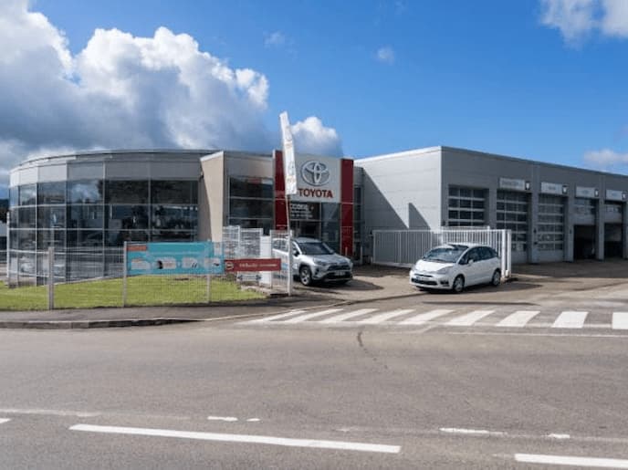 TOYOTA Besançon
