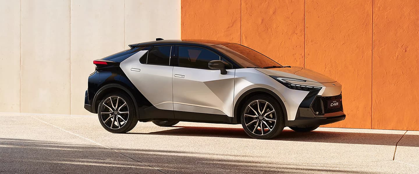 Nouveau Toyota C-HR