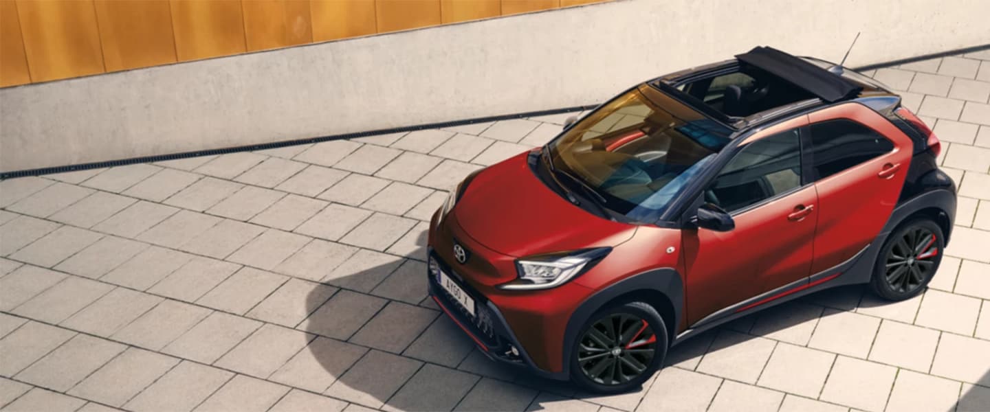 nouvelle Aygo X nouvelle Aygo X