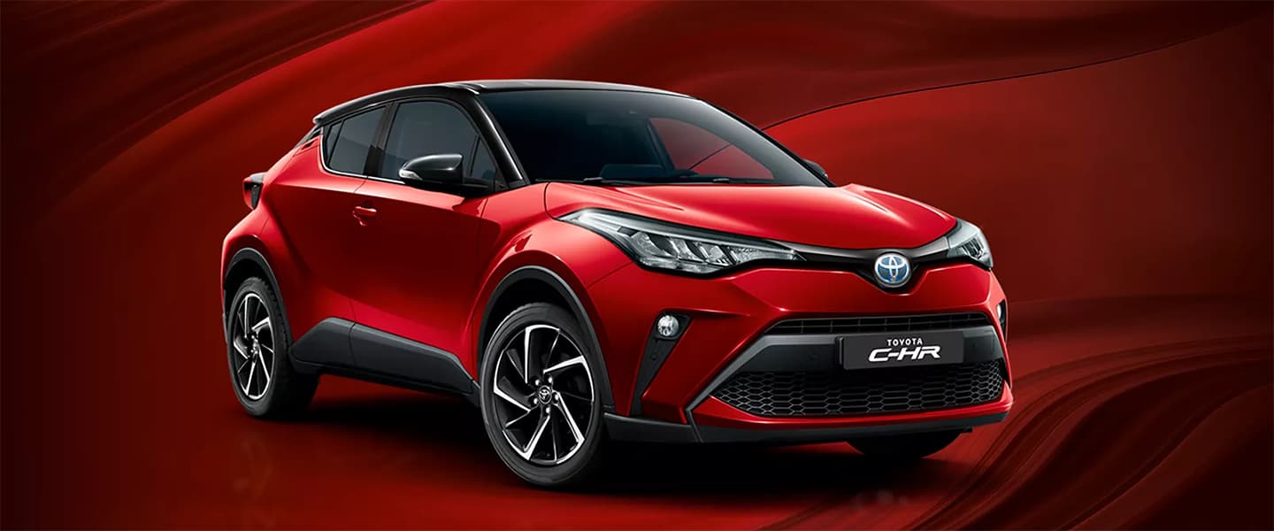 TOYOTA C-HR HYBRIDE TOYOTA C-HR HYBRIDE